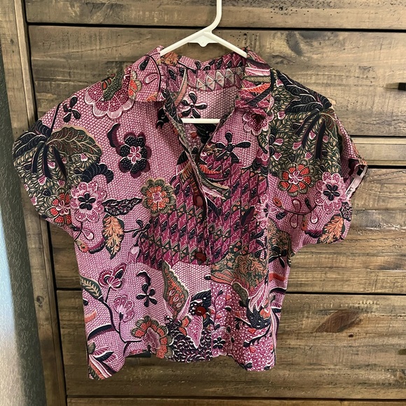 lauratex Tops - LAURATEX Vintage Blouse Size Small